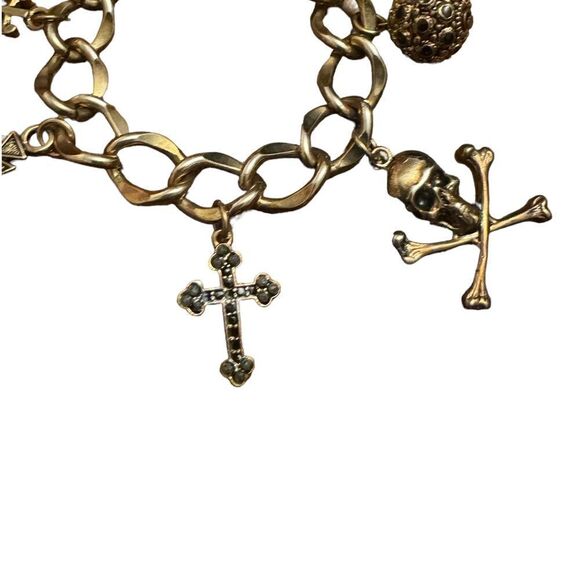 Vintage Regal Relics Charm Bracelet - Picture 2 of 7